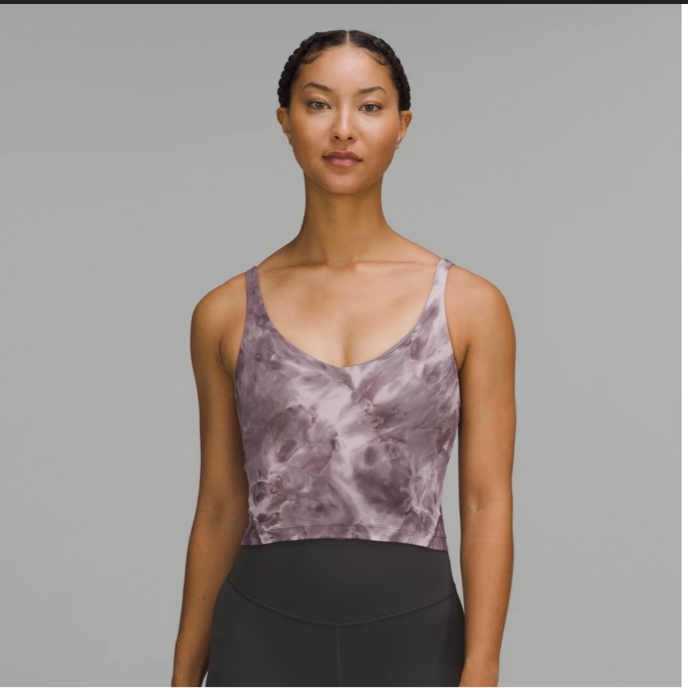 NWT Lululemon Align Tank Diamond Dye